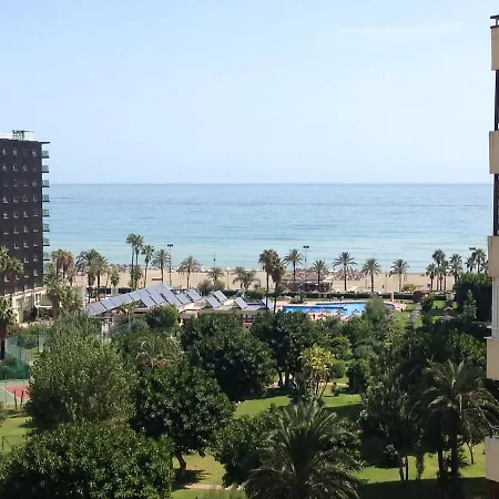 公寓 Playamar Pool 托雷莫利诺斯