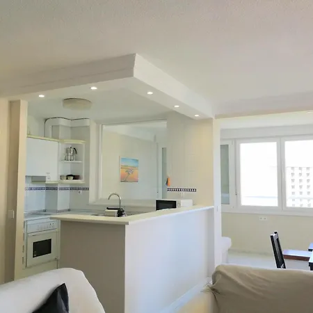 公寓 Playamar Pool 托雷莫利诺斯