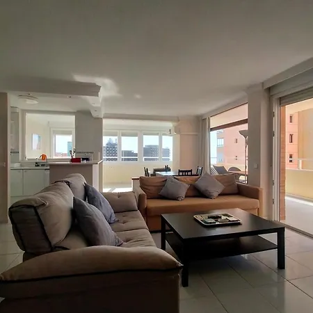 公寓 Playamar Pool 托雷莫利诺斯