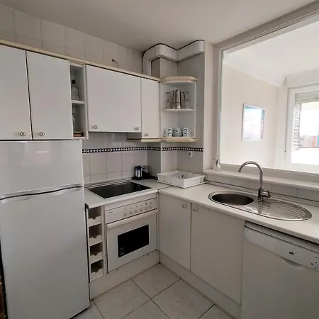 公寓 Playamar Pool